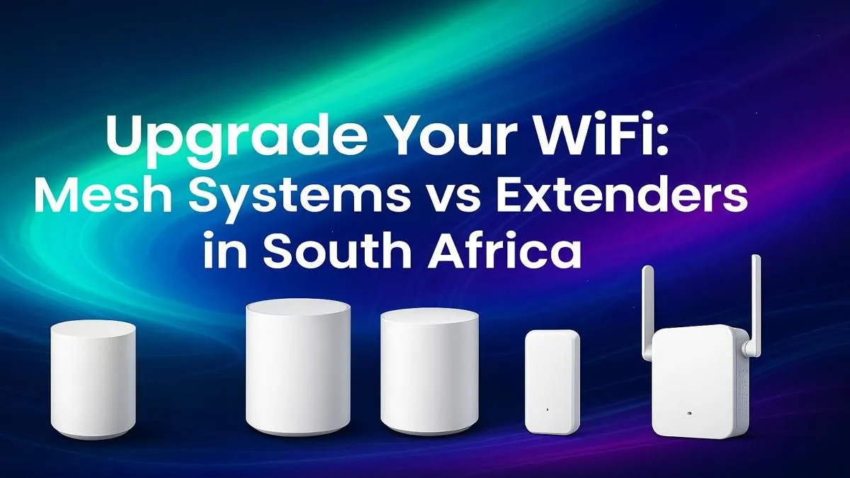 WiFi Upgrade: Mesh or Extender?
