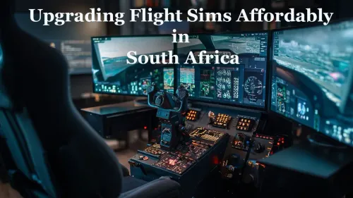 Affordable Flight Sim Upgrades in South Africa