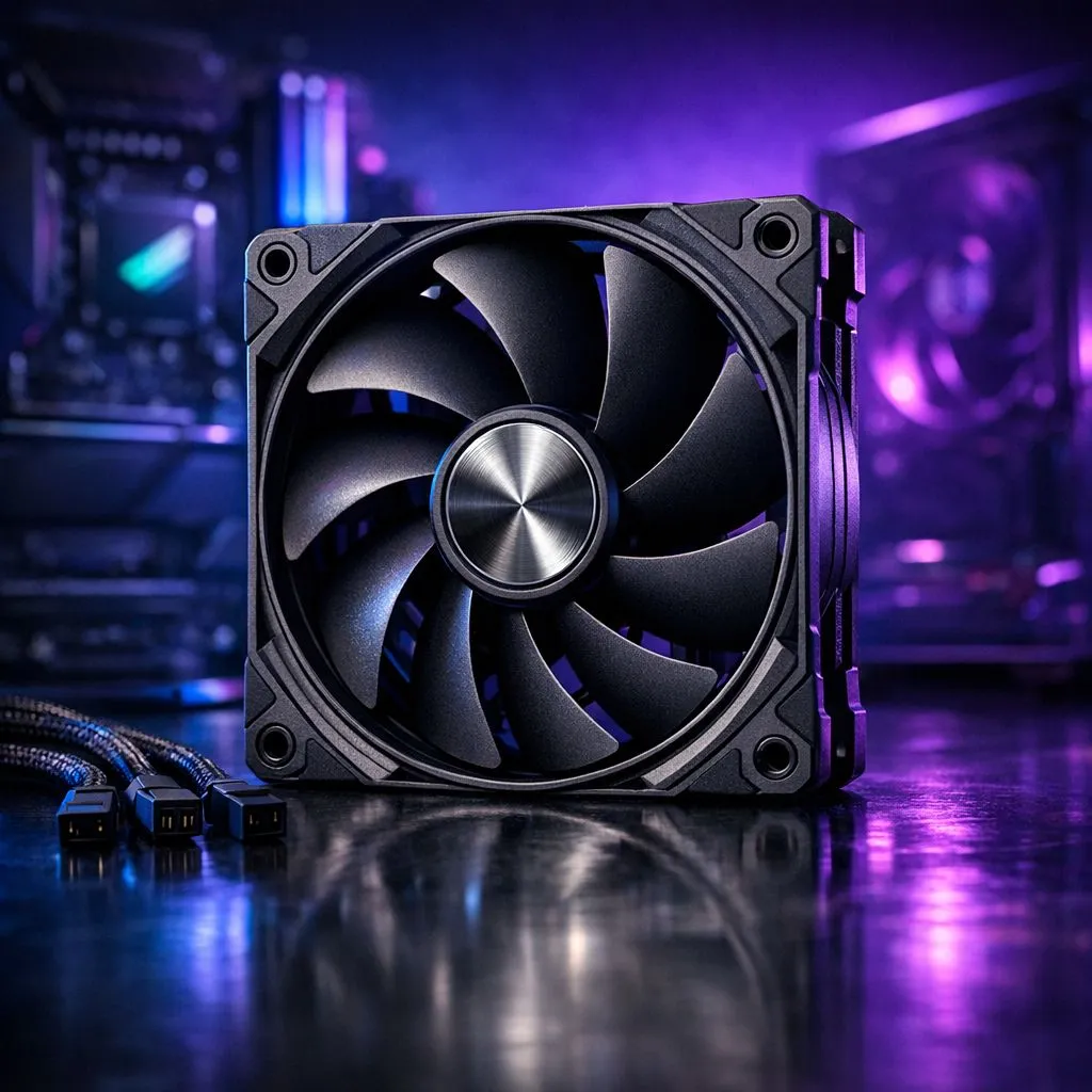 Upgrade to PWM Fans — Quick Guide