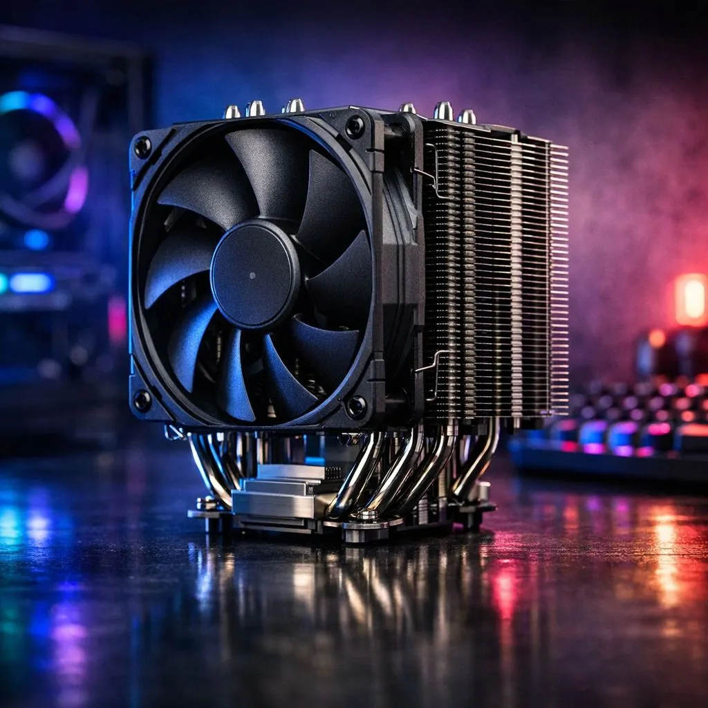 Switching from Stock to Tower Cooler