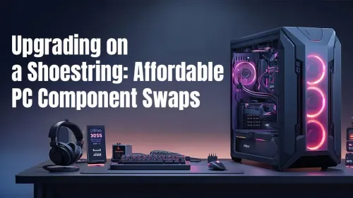 Affordable PC swaps that make a big difference