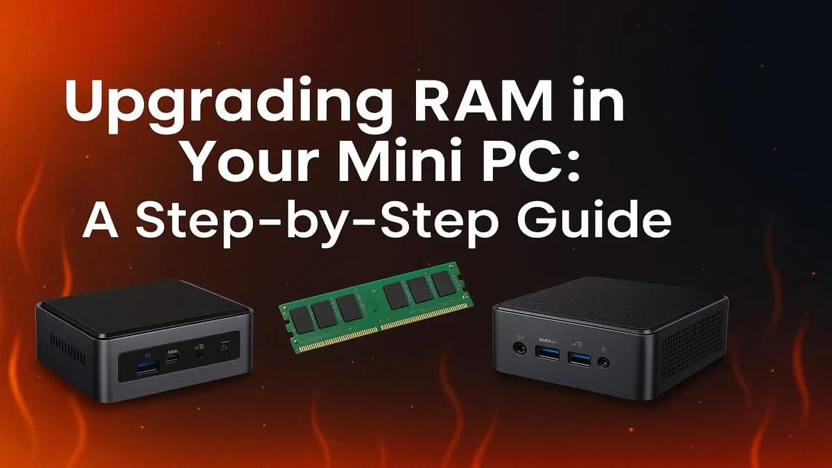 Mini PC RAM Upgrade: A Simple How-To Guide | Evetech