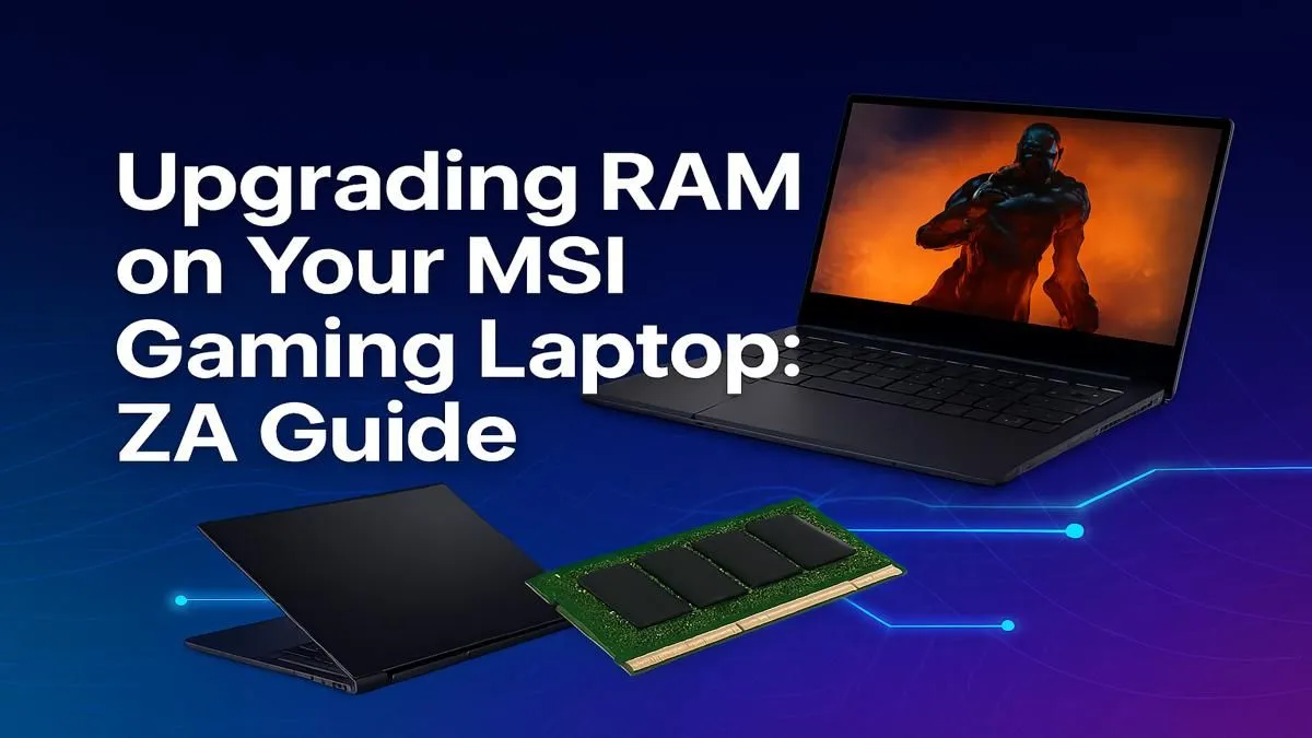 Easy RAM Upgrade Guide