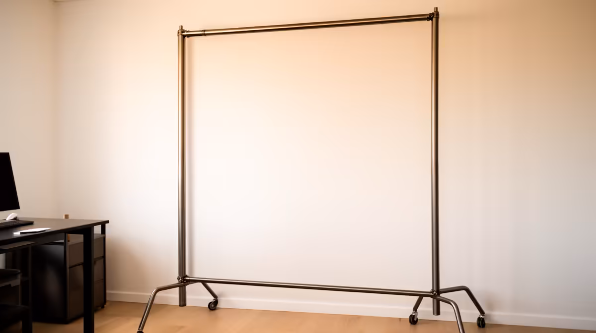 Backdrop Stands for WFH Spaces