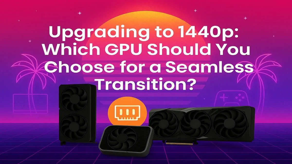 Find Your Perfect 1440p GPU
