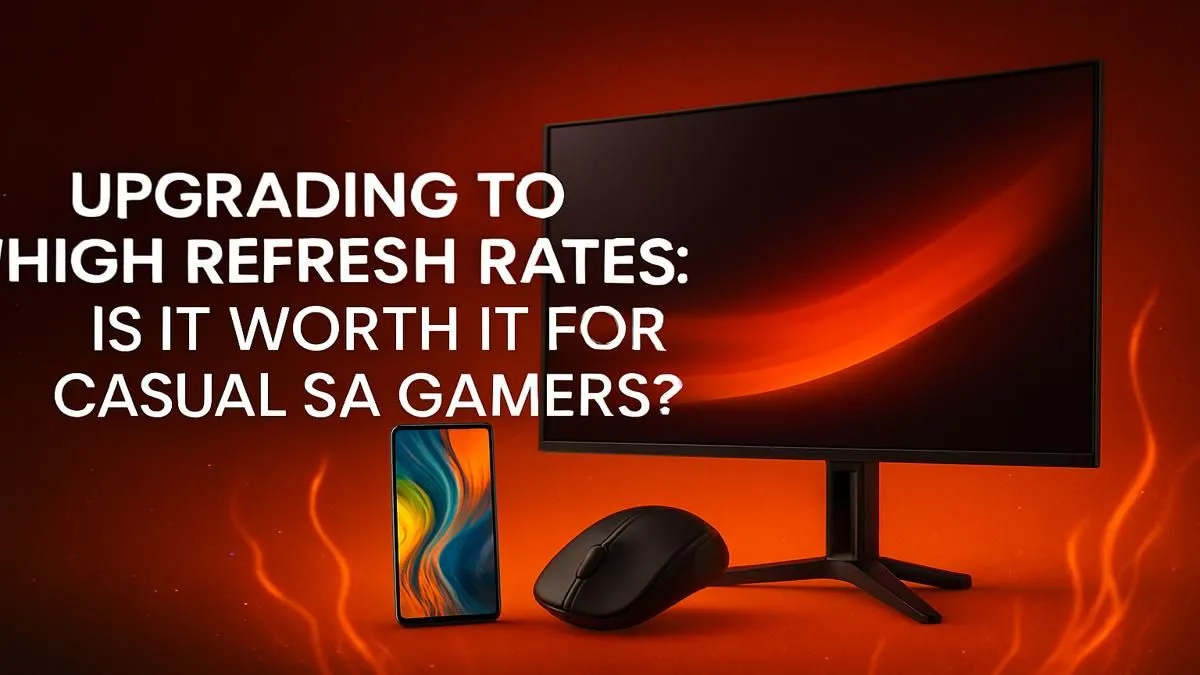 High Refresh Rate Gaming Explained