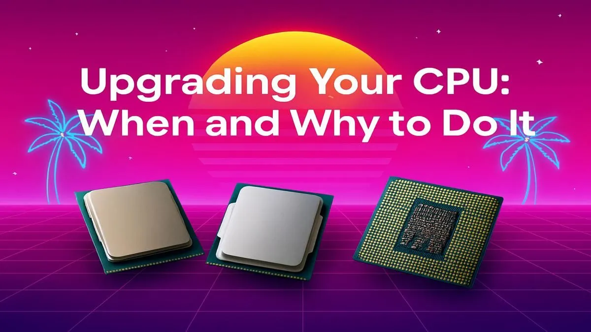 Is It Time for a CPU Upgrade?