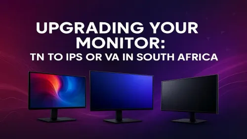 TN vs IPS vs VA Monitor: Which Upgrade is Best in South Africa?