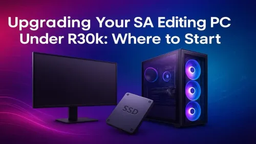 Editing PC Upgrade Under R30k: A South African's Guide