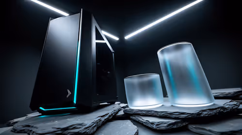 Upgrading Your Work-From-Home Office Desktop with a Clean Black Aesthetic