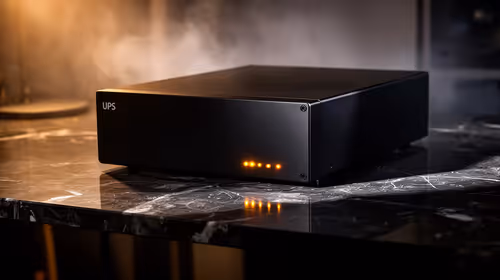 UPS and surge protection in East London for content creation
