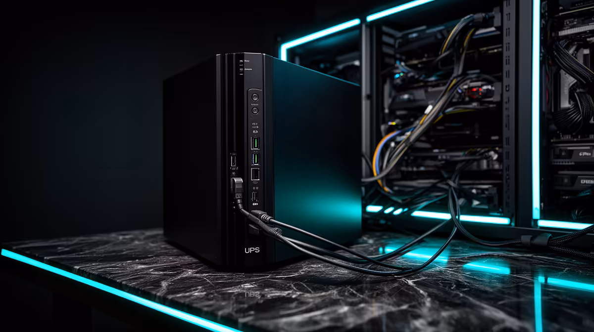 UPS buying order for clean cable-managed buying signals
