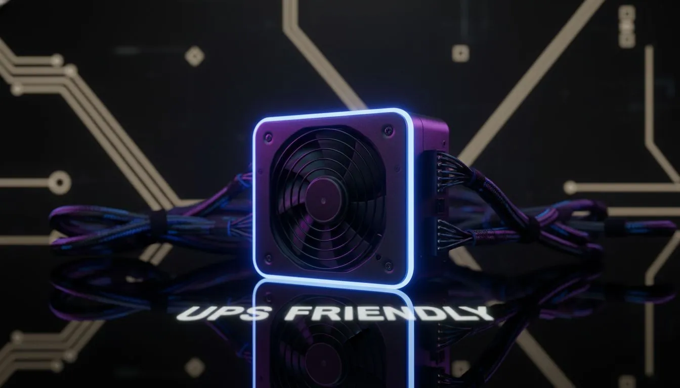 Power Up Your Gaming: Efficient PSUs for UPS