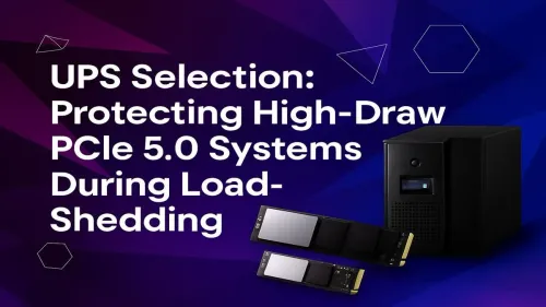 Best UPS for High-End PC: Powering Your PCIe 5.0 Build