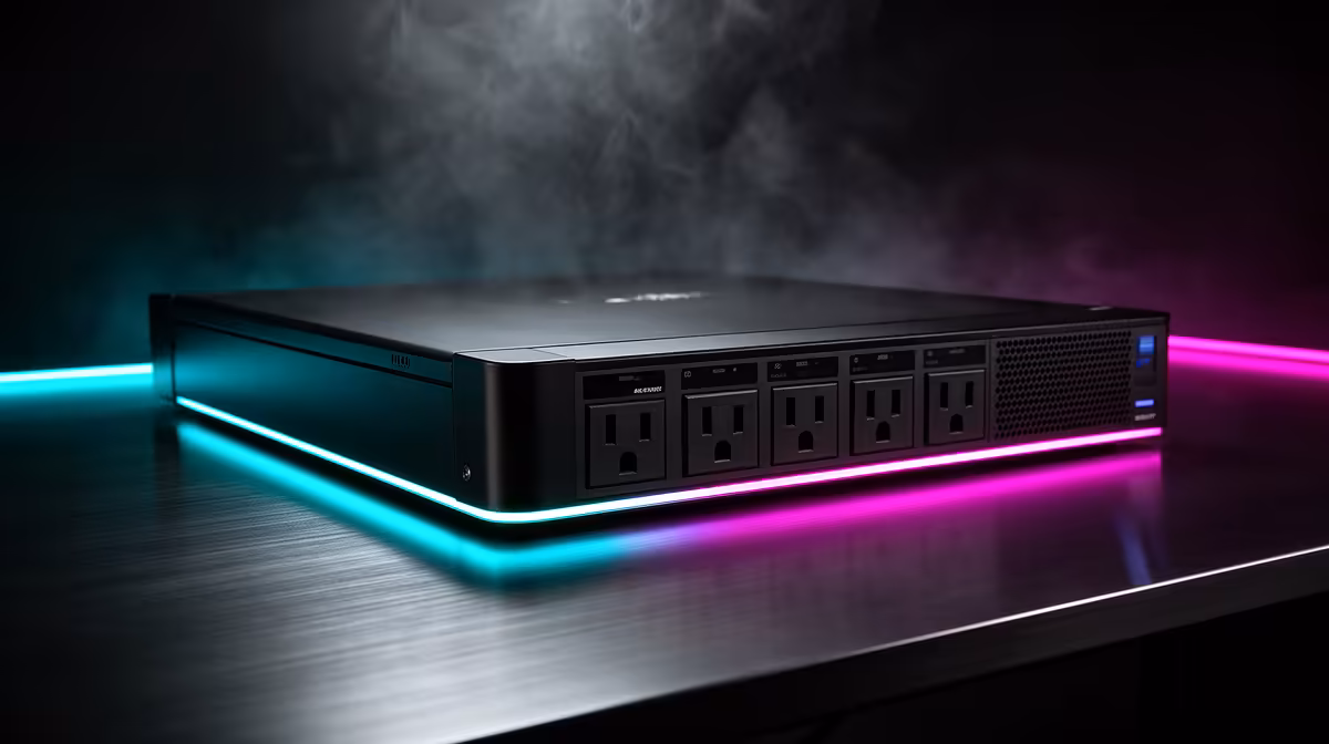 UPS Units for parents building a first gaming build plan
