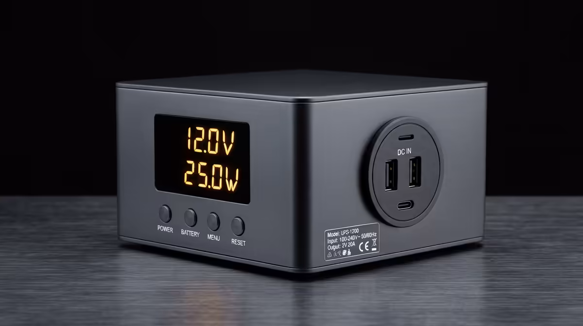 UPS upgrade path for parents building a first buying signals