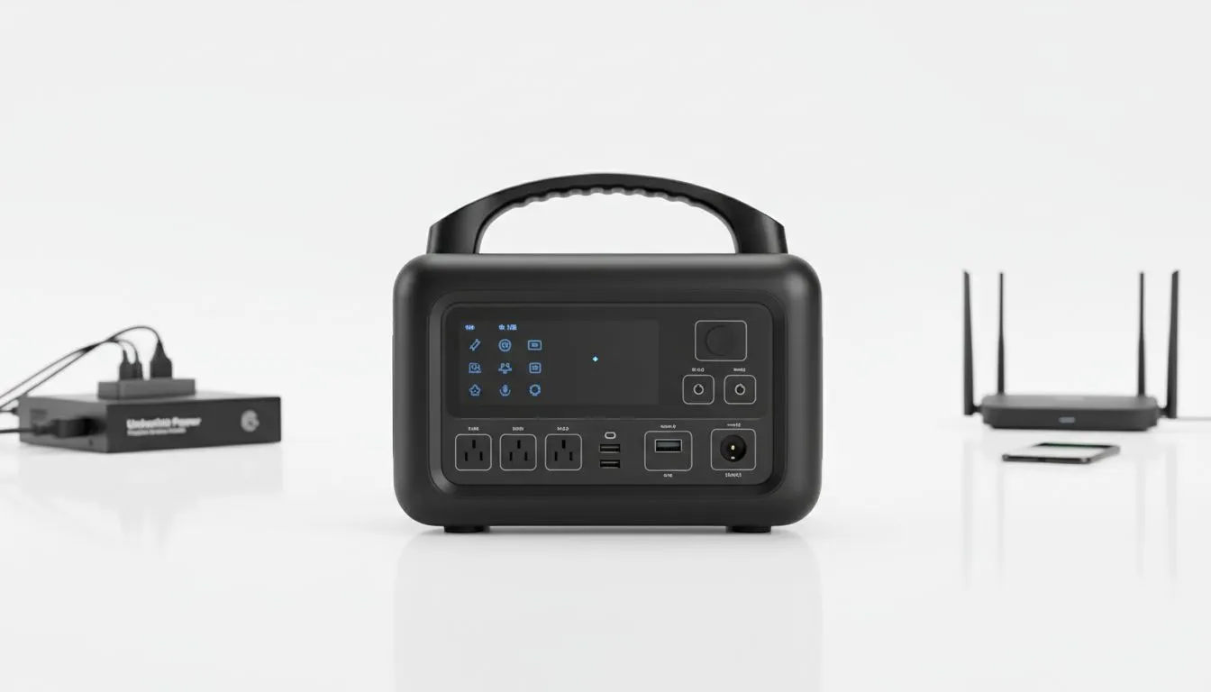 UPS vs Portable Power Station