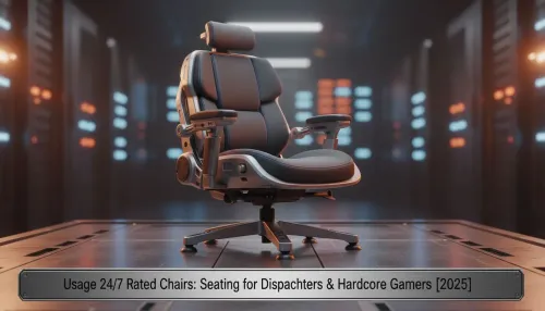 24/7 Rated Chair: Seating for Dispatchers & Hardcore Gamers