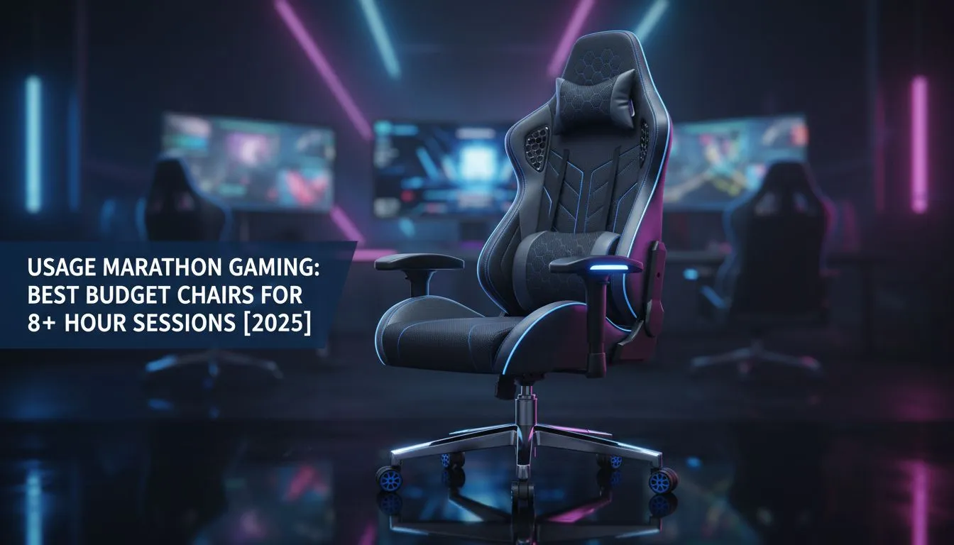Top Budget Chairs for 8+ Hour Gaming