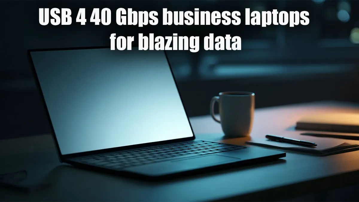 Business Laptops Upgrade