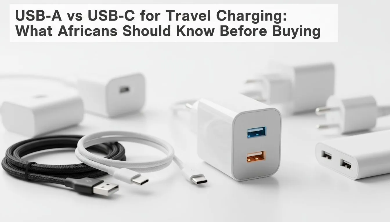 USB-C vs USB-A for Travel