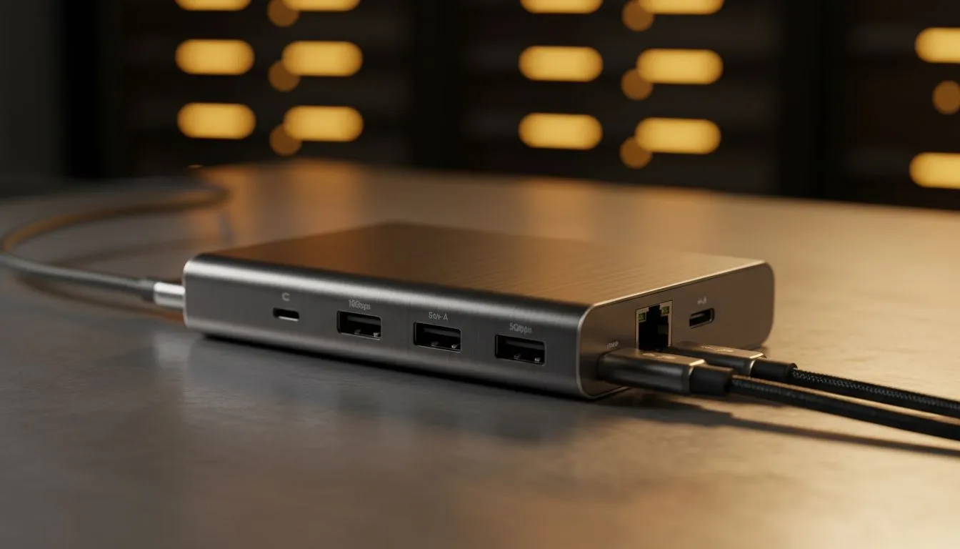 USB-C 10Gbps vs 5Gbps — Quick Verdict