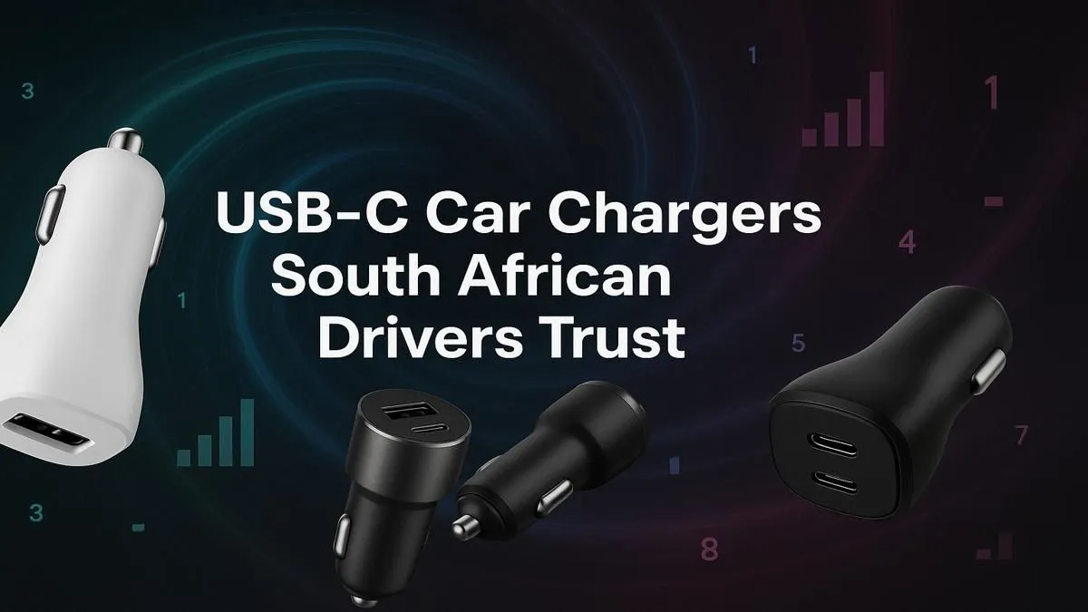 Reliable USB-C Car Chargers