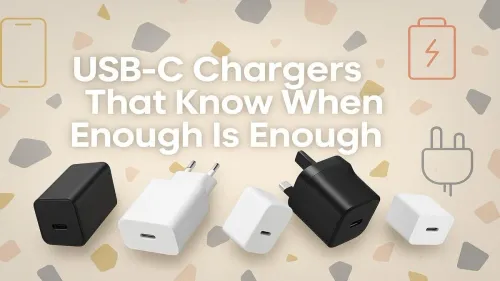 Smart USB-C Chargers for Safe Battery Management