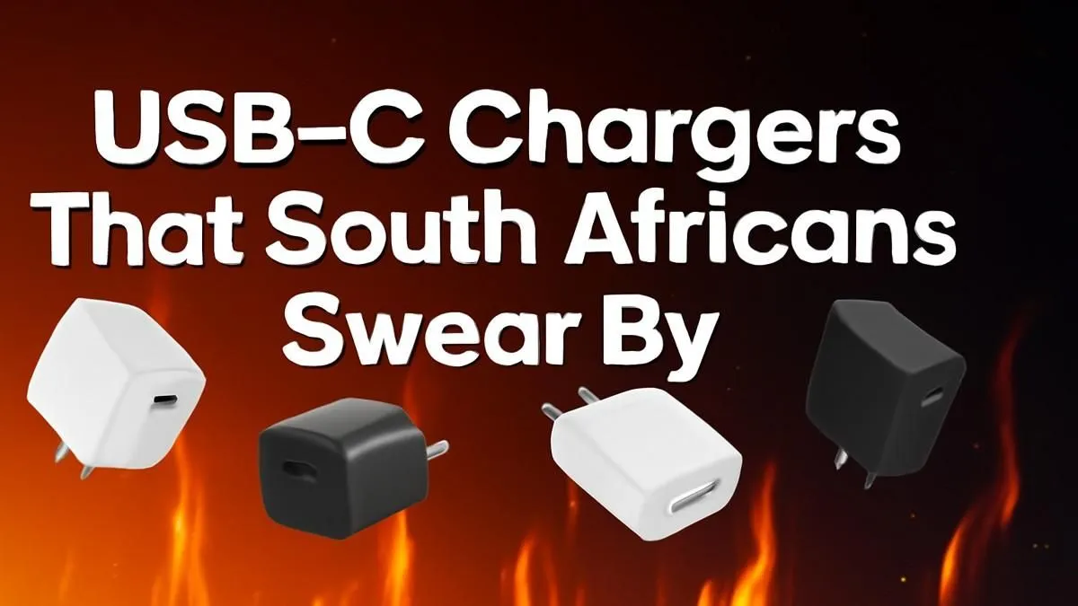 Top USB-C Chargers in South Africa 2024 🔋