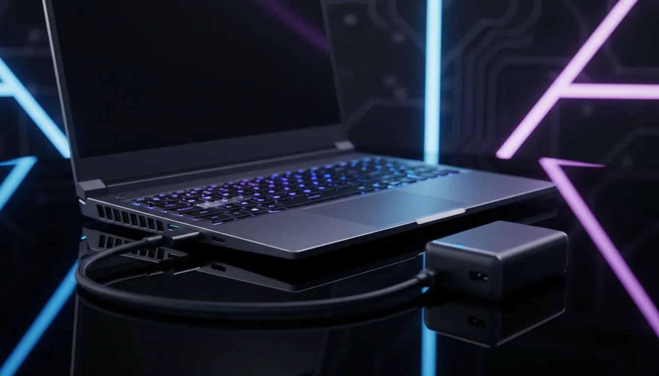 USB-C Power Delivery for laptops