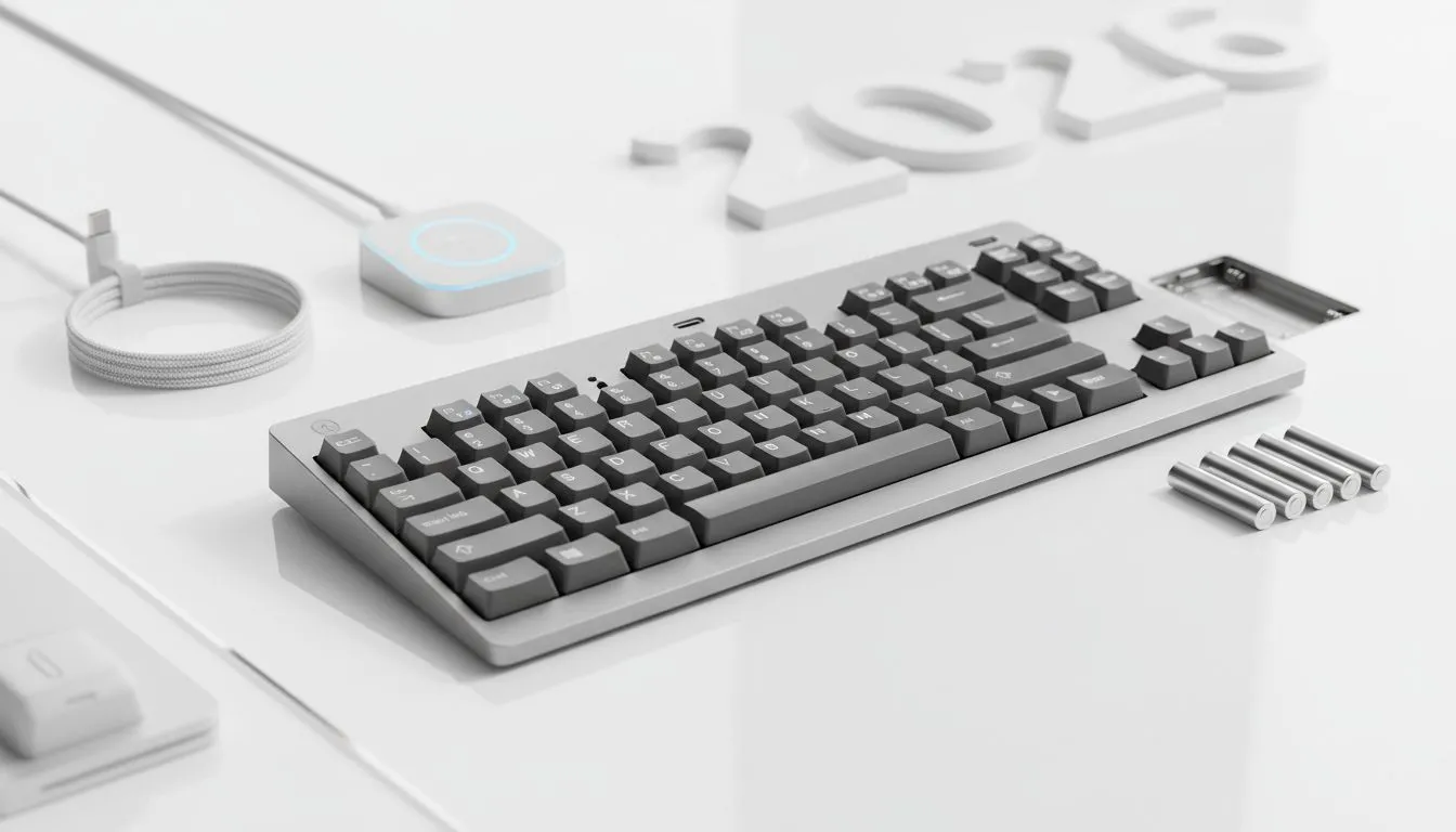 USB-C vs Battery Keyboards in 2026