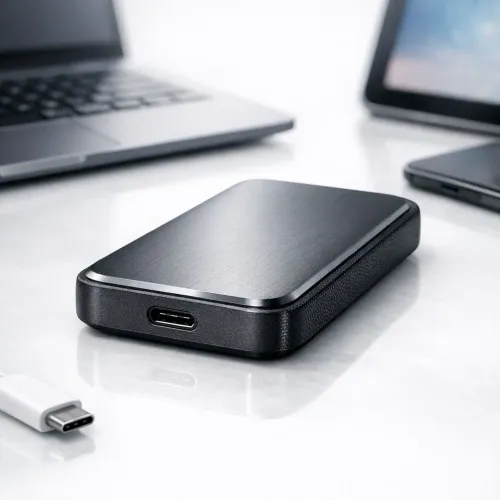 USB-C compatibility: Connecting storage to laptops, tablets and phones