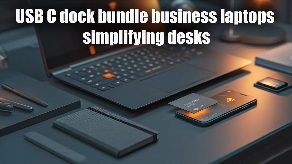 Boost Productivity with USB-C Docks