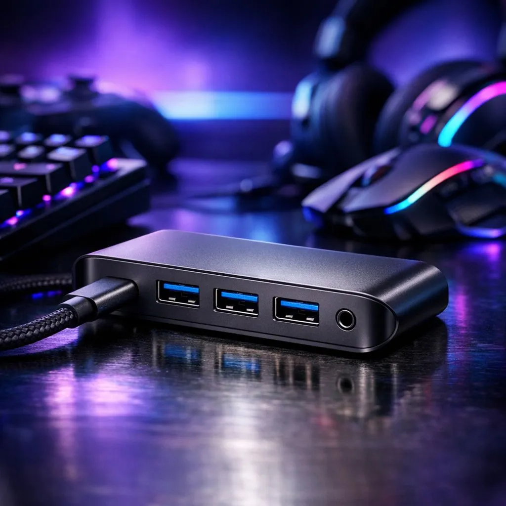 Future-Proof Your Setup with USB-C