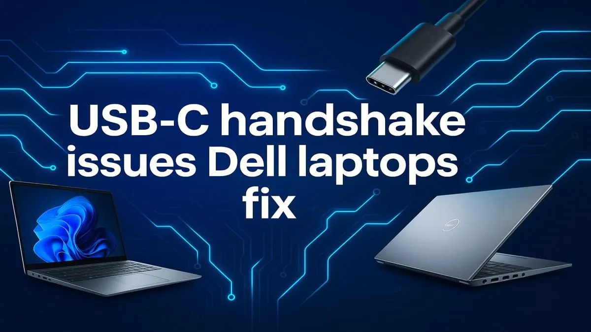 Fix USB-C Handshake Problems on Dell Laptops Fast
