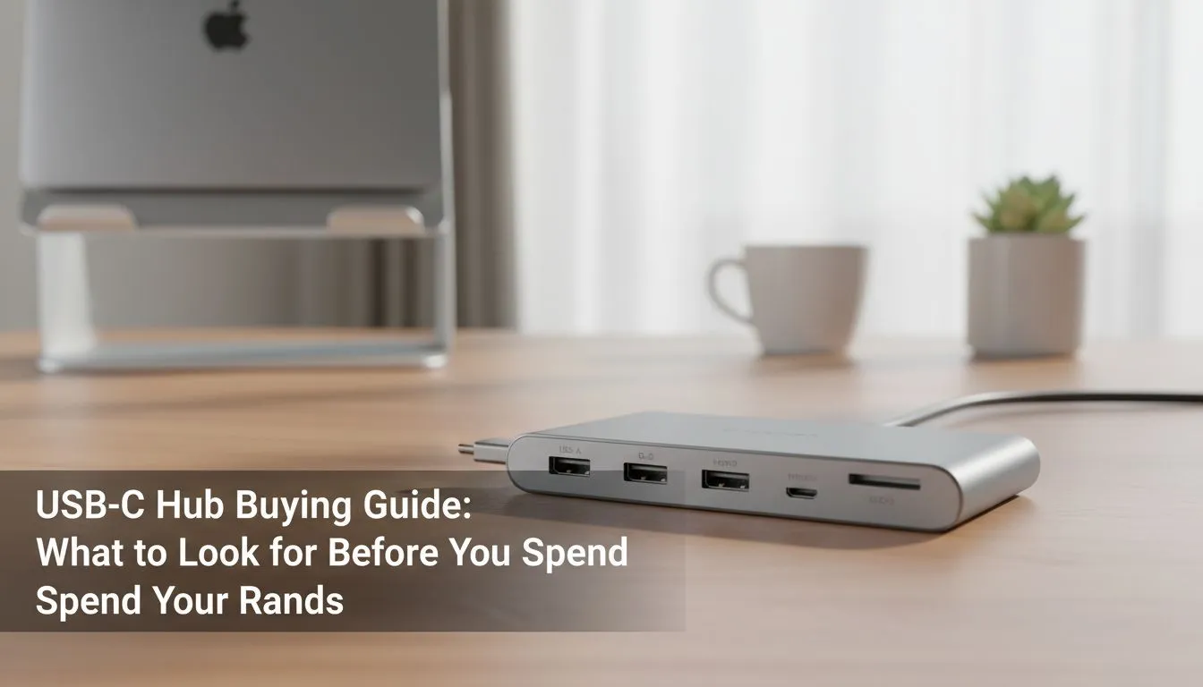 USB-C Hub Buying Guide Snapshot