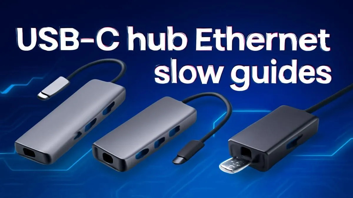 Boost USB-C Ethernet Speeds Now