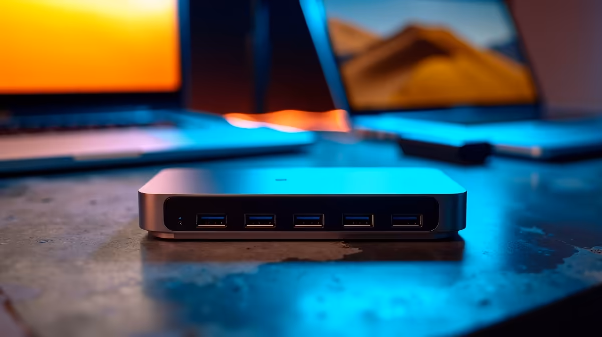 Maximize productivity with USB-C PD hubs
