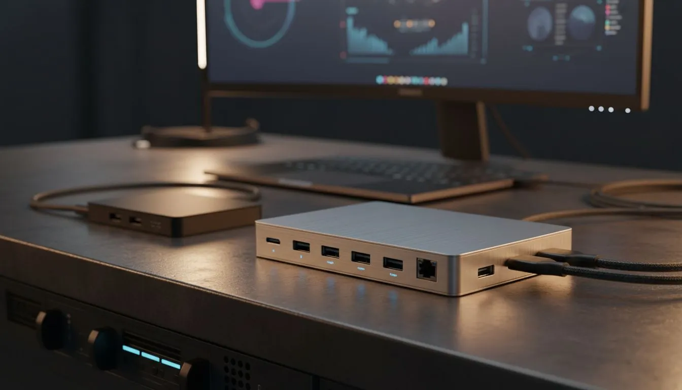 USB-C hub vs docking station: Quick guide