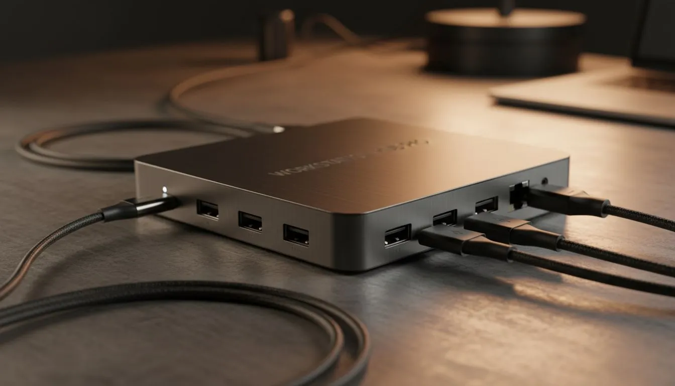 USB-C Hub vs Docking Station Guide
