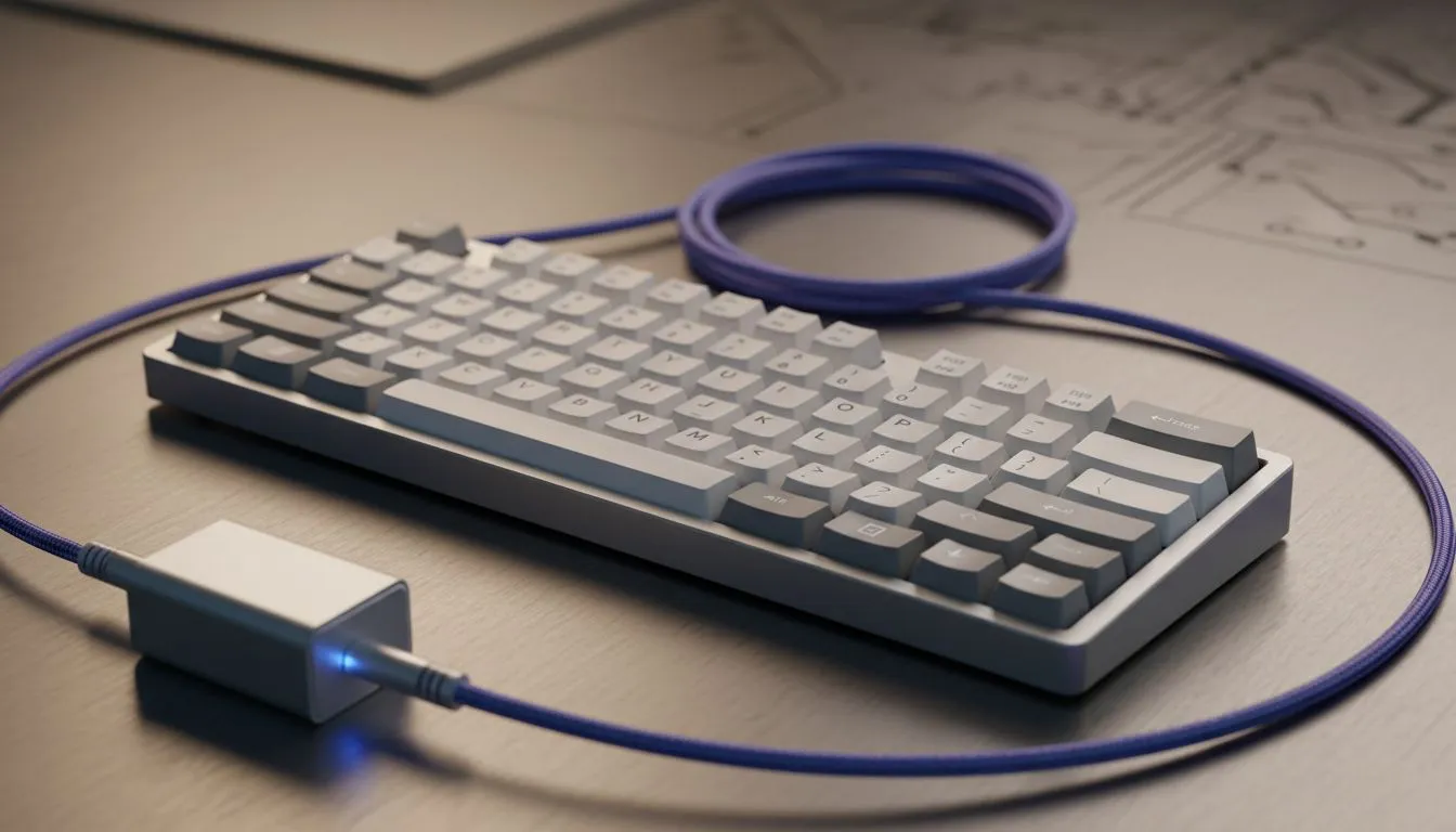 Maximise USB-C Keyboard Charging