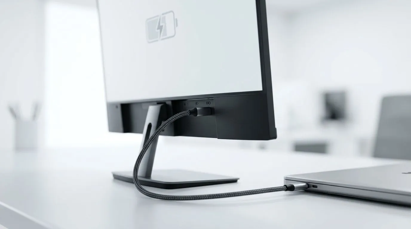 Charging Laptops via USB-C Monitors