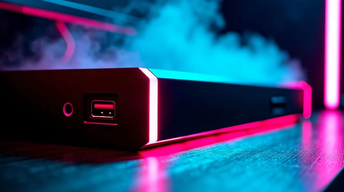 USB-C front ports for creators, gamers, and hybrid work