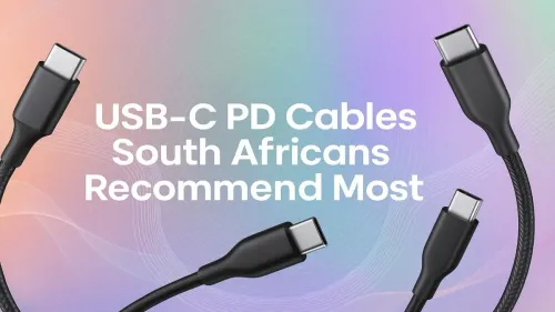 Top USB-C PD Cables for South African Gamers
