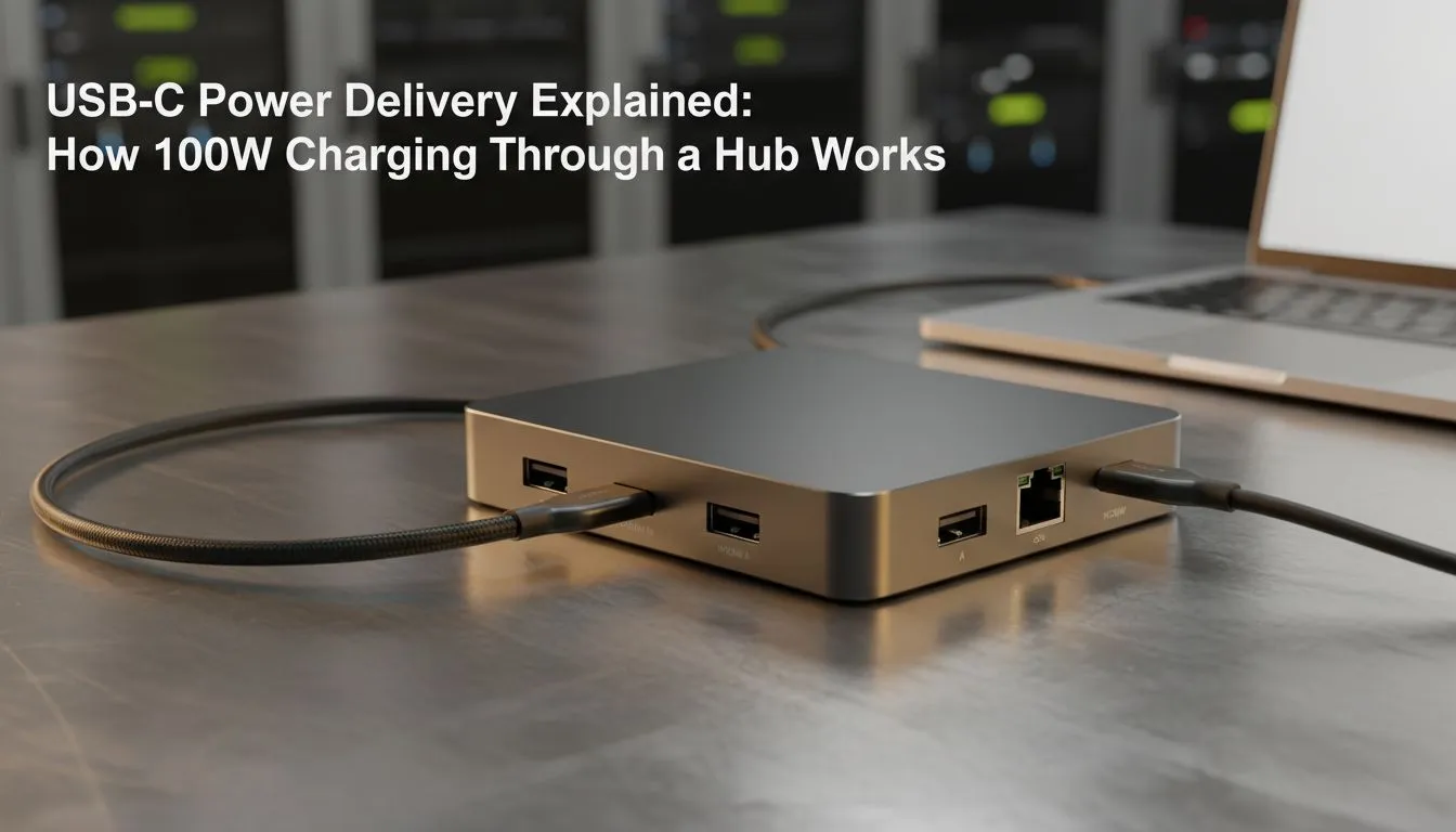 How 100W USB-C Charging Works