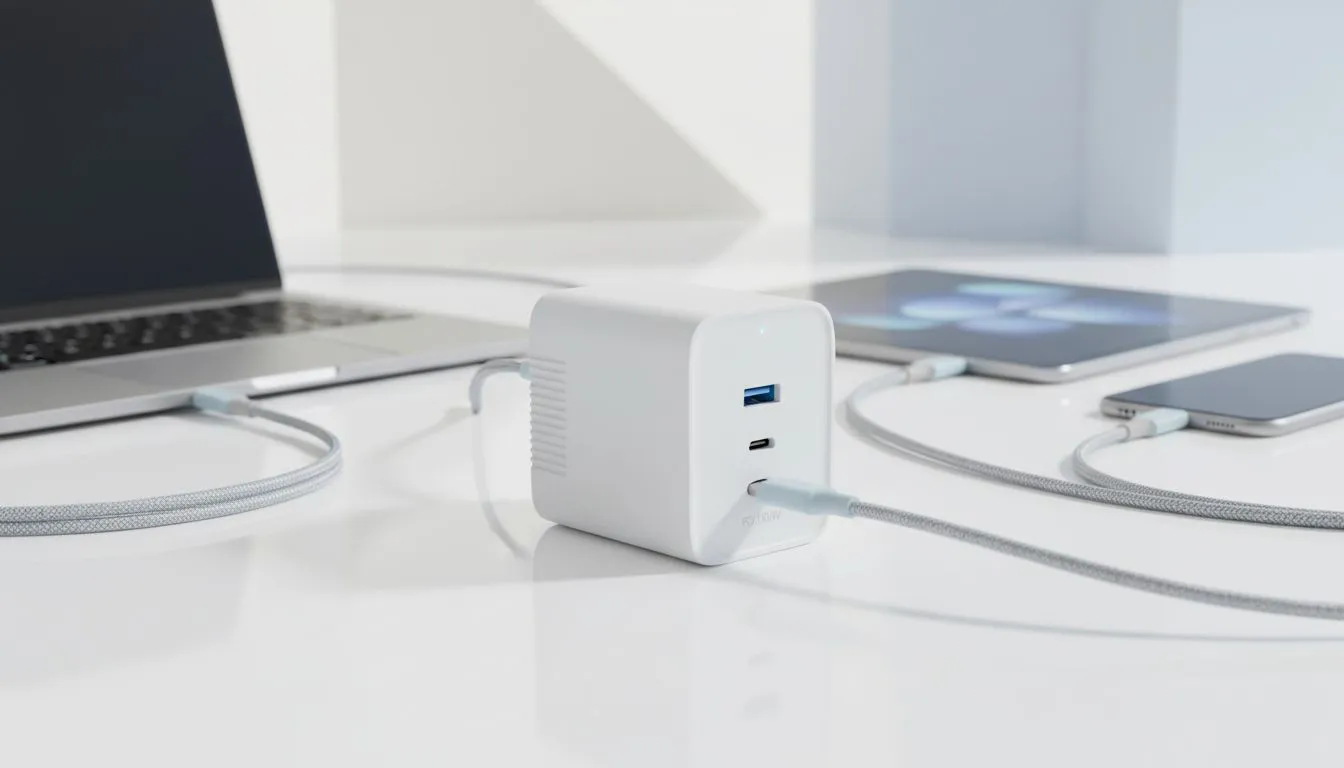 How USB-C PD Fast Charging Works