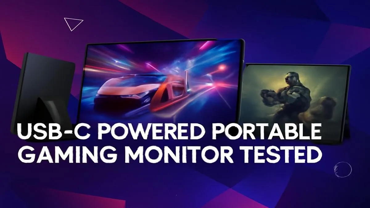 USB-C Gaming on the Go