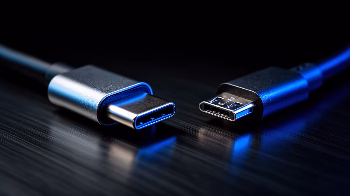 Charging port face-off