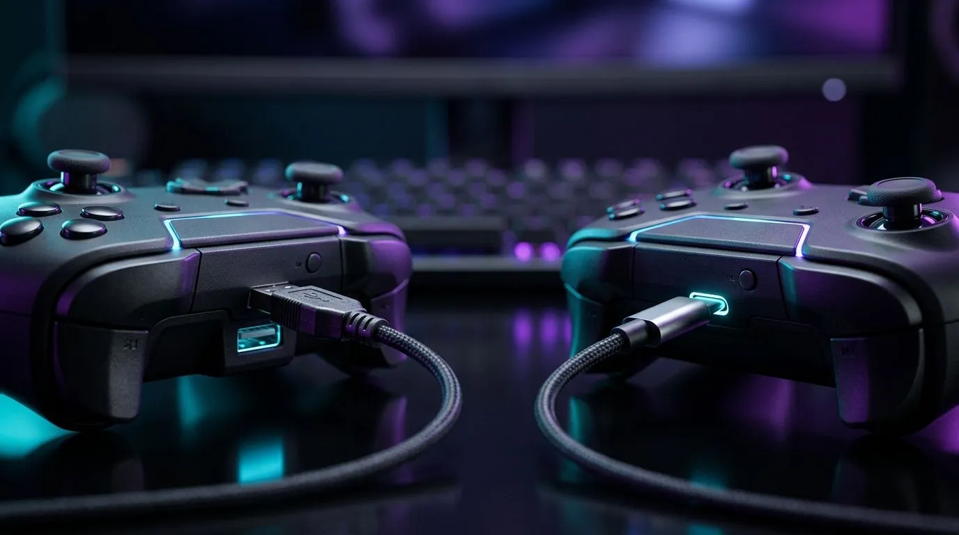 Does the port type change input lag?