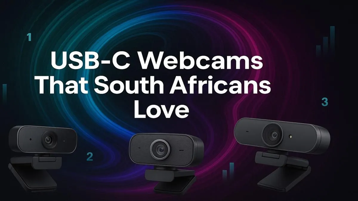 Best USB-C Webcams in SA